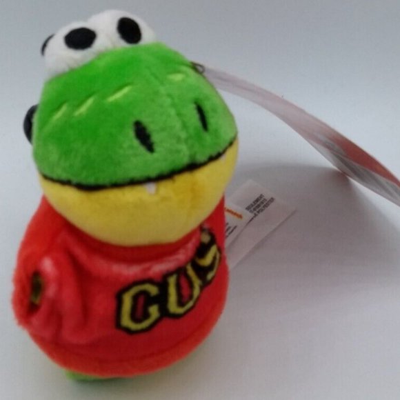 Ryan's World 3.75" Clip On Plush Gus The Gator Stuffed Animal Toy - Picture 2 of 10